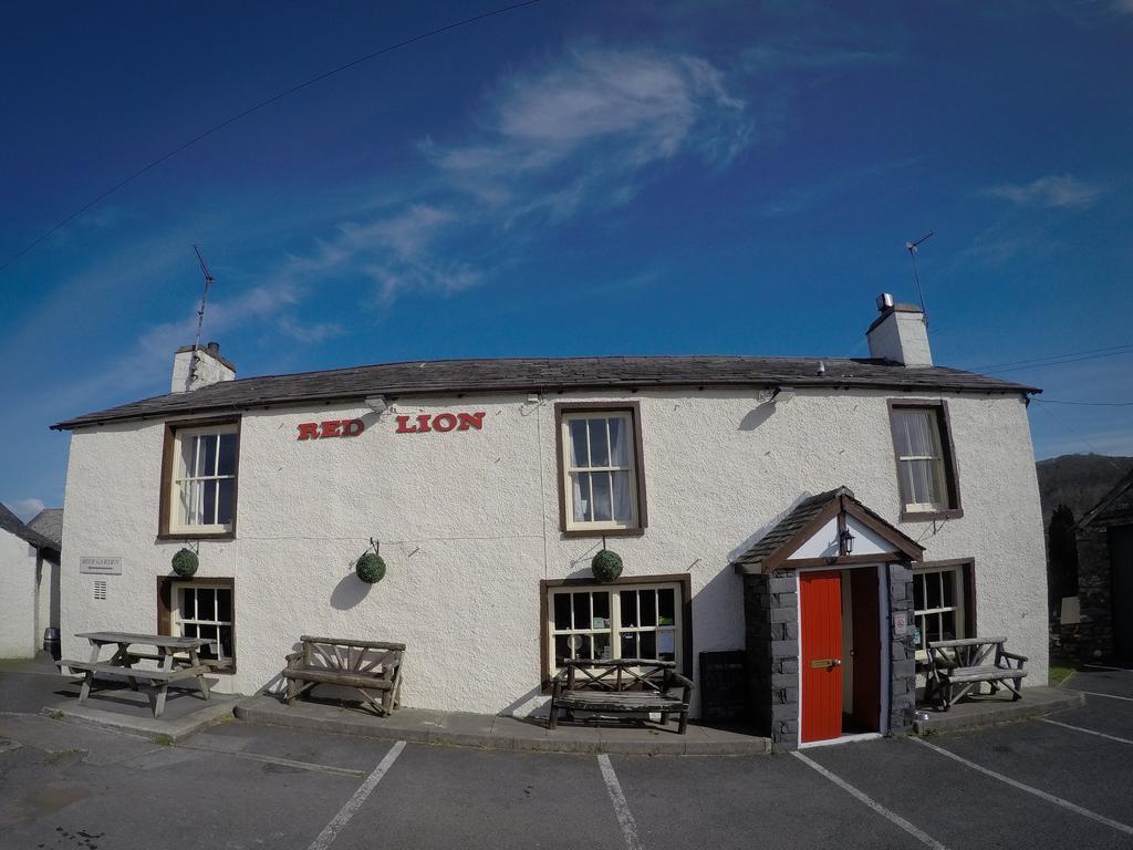 The Red Lion Hotel Lowick Green Exterior foto