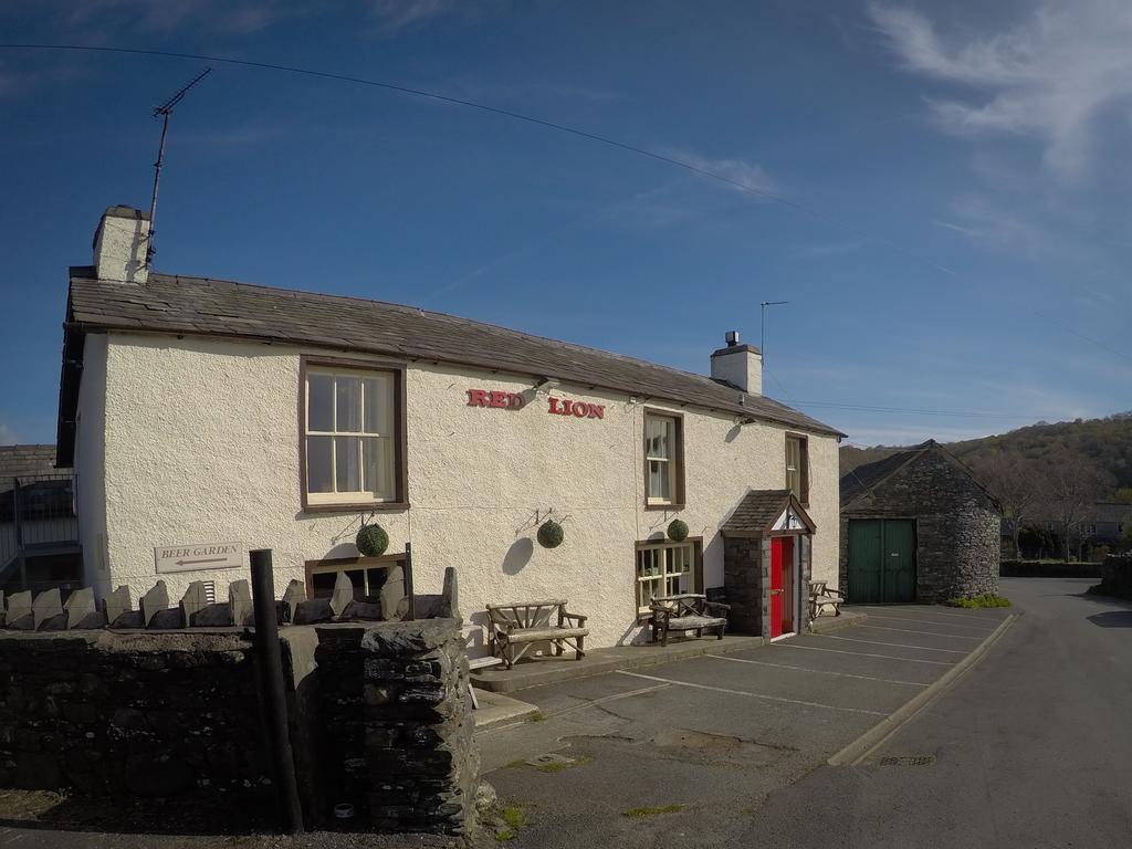 The Red Lion Hotel Lowick Green Exterior foto