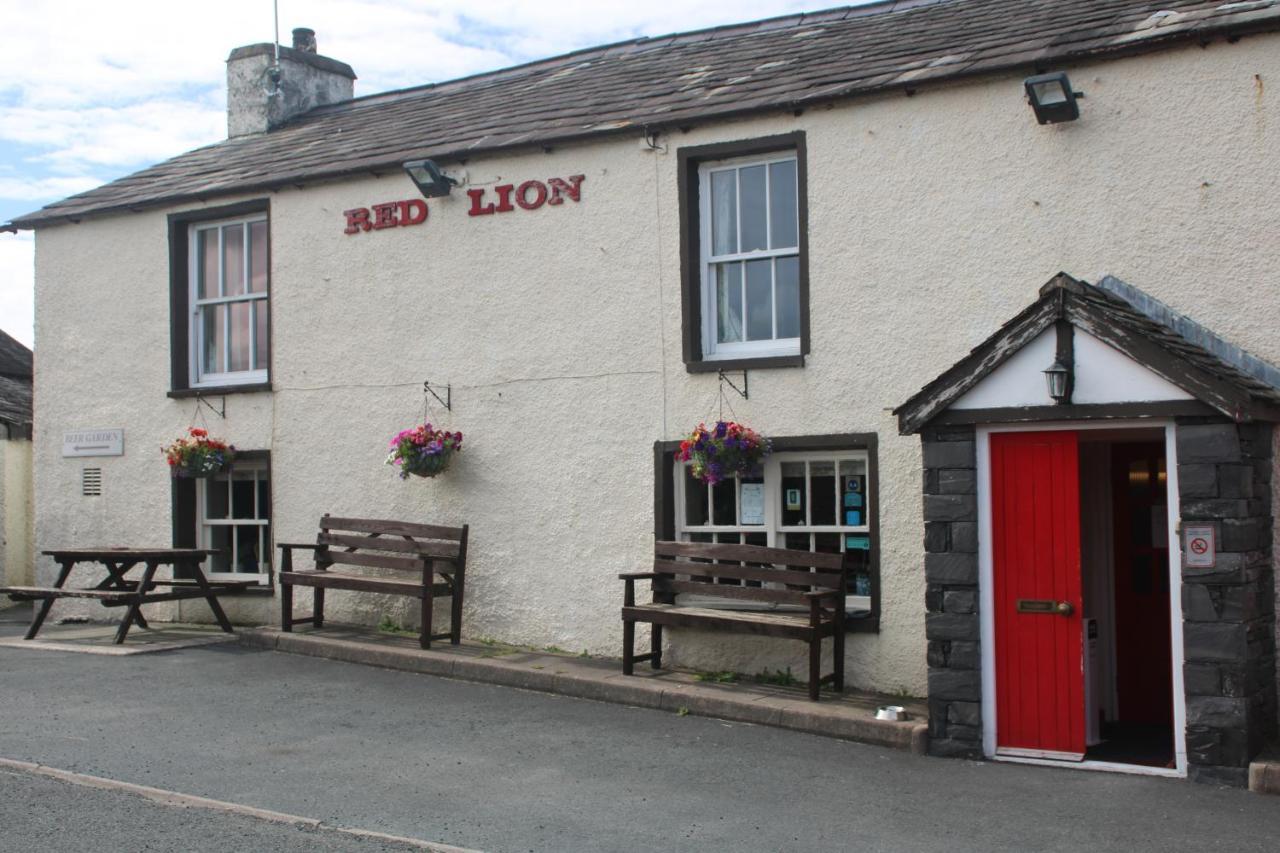 The Red Lion Hotel Lowick Green Exterior foto